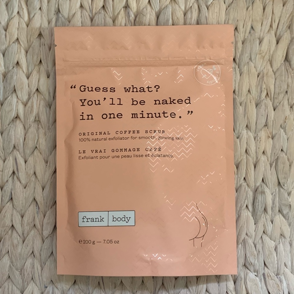 frank body ORIGINAL COFFEE SCRUB